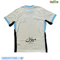 Camisa de time de futebol Al-Ittihad Replicas 2º Equipamento 2025-26 Manga Curta